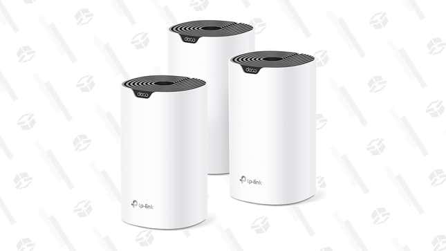 Eliminate Spotty Internet With a TP-Link Deco Mesh WiFi System for 27% off
