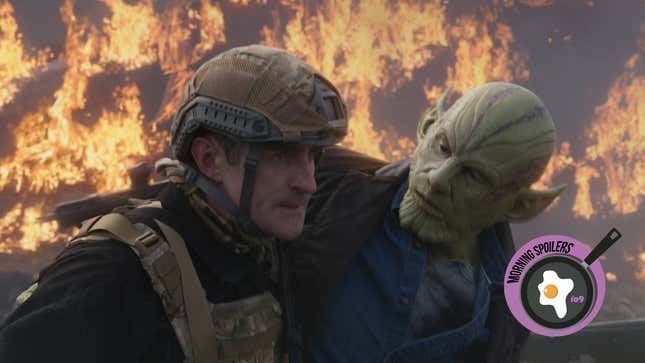 Image for article titled Secret Invasion Reveals a Tense New Teaser Trailer