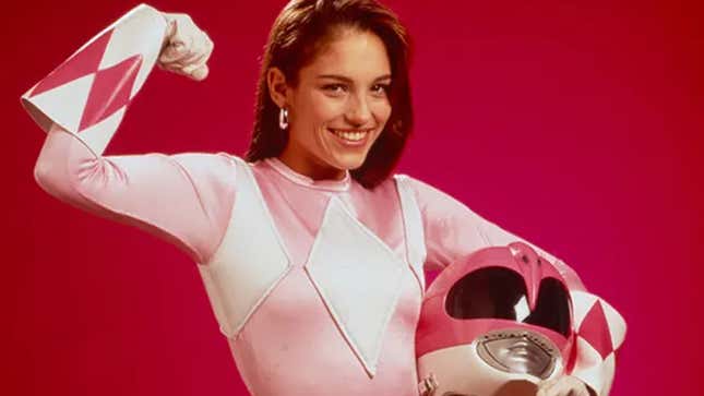 Amy Jo Johnson Declined Power Rangers 30th Return Due to Low Pay