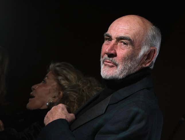 Image for article titled Sean Connery Was My Movie Dad. I&#39;m Only Now Reckoning With His Death And The Man He Was