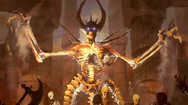 Image for article titled Blizzard Sends Cease-And-Desists To Diablo II: Resurrected Modders