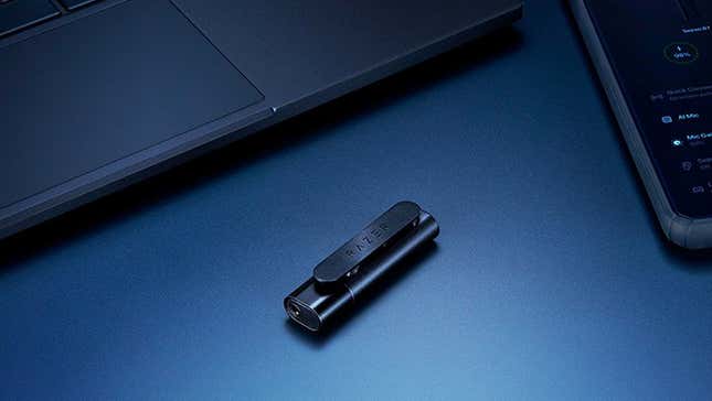 Image for article titled Razer's New Wireless Lapel Mic Keeps Your Face Clear While Filming