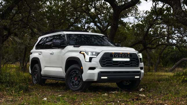 Image for article titled The Toyota Sequoia TRD Pro Won't Make Up For The Land Cruiser, But Could Be A Good Consolation Prize