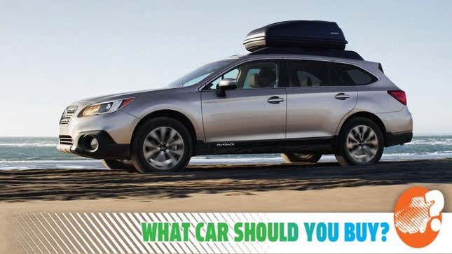 Image for article titled My Outback Is Always Out of Comission! What Car Should I Buy?