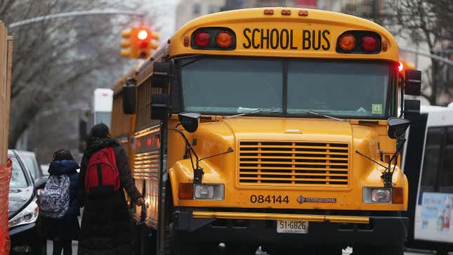 Image for article titled Owner Says He Just Wants His School Bus Back After Punks Take It On A Joy Ride