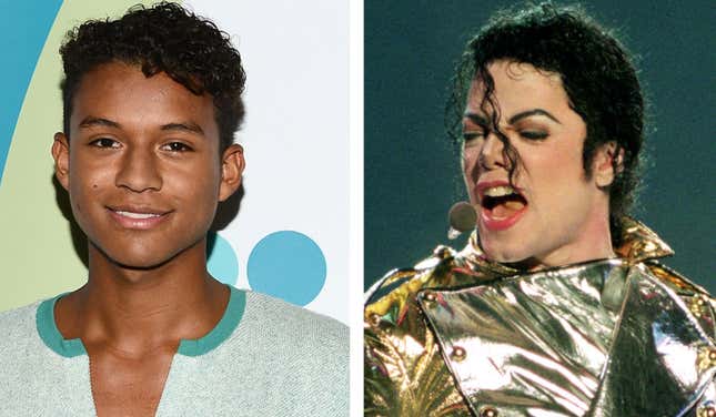 Image for article titled Michael Jackson’s Nephew Jaafar Cast as the Singer in Upcoming Biopic