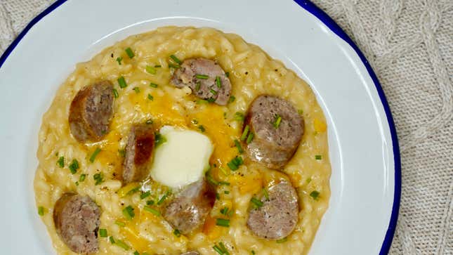 Wisconsin Risotto