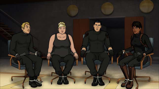 Archer Season 14 Review The Best The Show Has Been In Years 4786