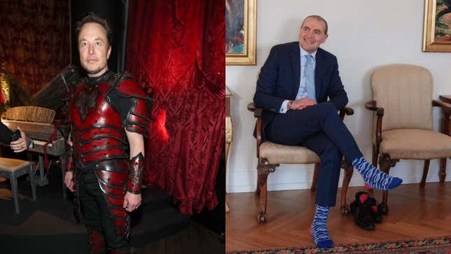 Image for article titled Iceland&#39;s President Offers Socks to the Disabled Ex-Twitter Employee Mocked by Elon Musk