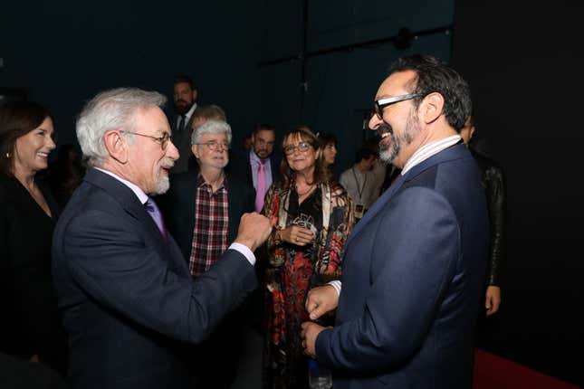 Image for article titled Childhood Nostalgia Comes to Life in These Indiana Jones and the Dial of Destiny Premiere Pics