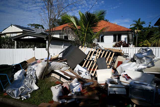 Residents of southeast Queensland and northern New South Wales are still cleaning up following unprecedented storms and the worst flooding in a decade. 