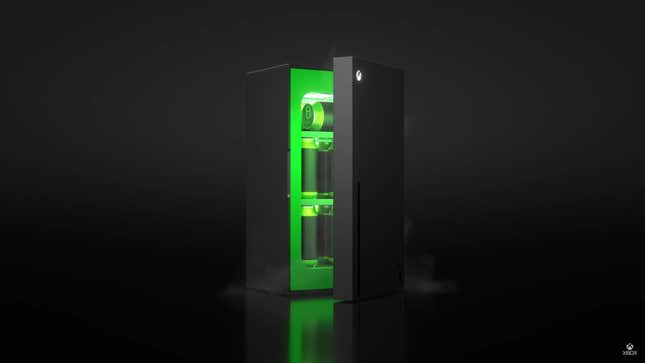 Image for article titled Microsoft Is Making An Xbox Mini Fridge Because Capitalism