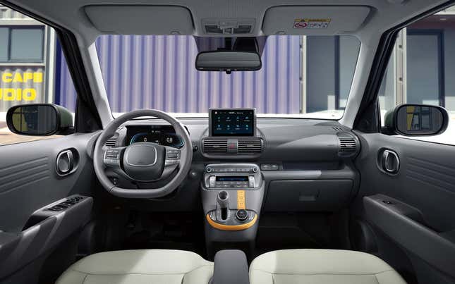 Image for article titled The Hyundai Casper Is The Coolest $12,000 Car I've Ever Seen And You'll Agree When You See The Interior