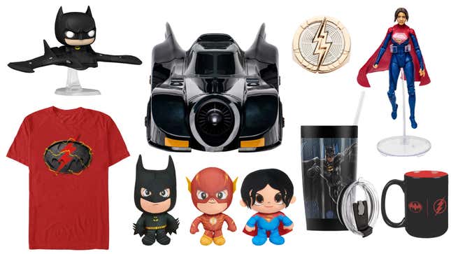 DC Studios' The Flash Toys and Merch Photo Gallery