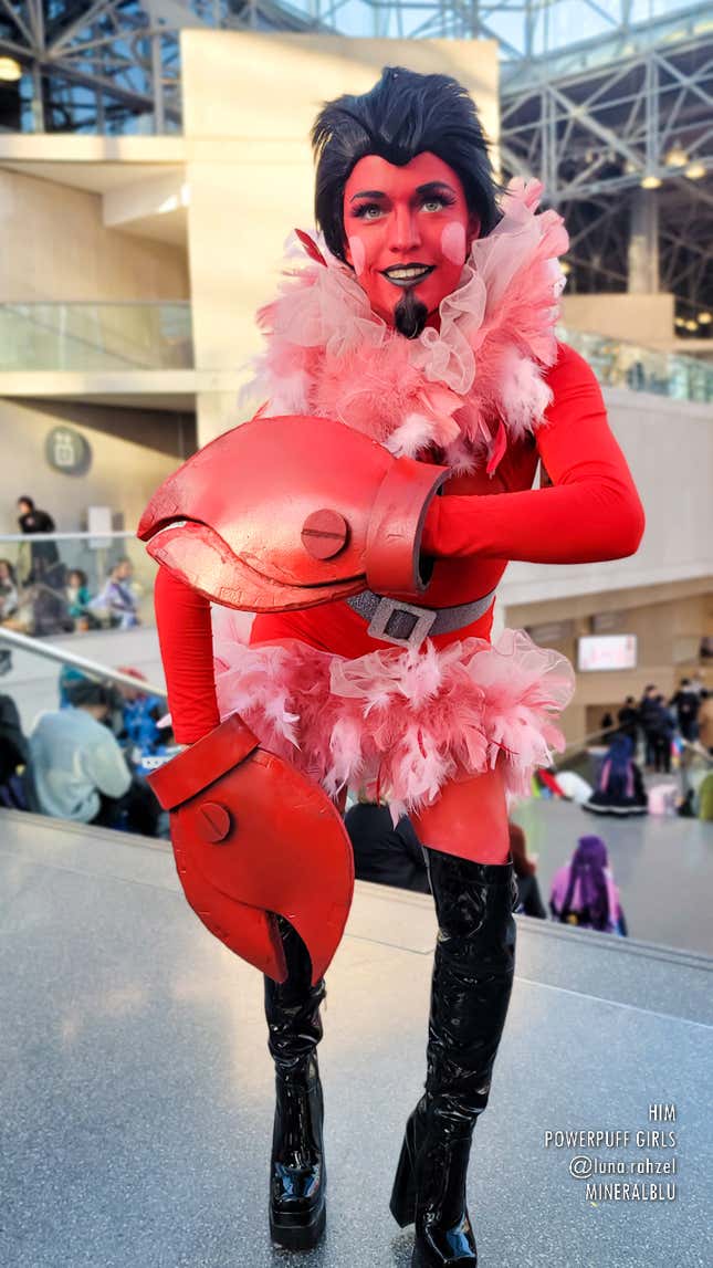 Image for article titled Our Favorite Cosplay From Anime NYC 2022