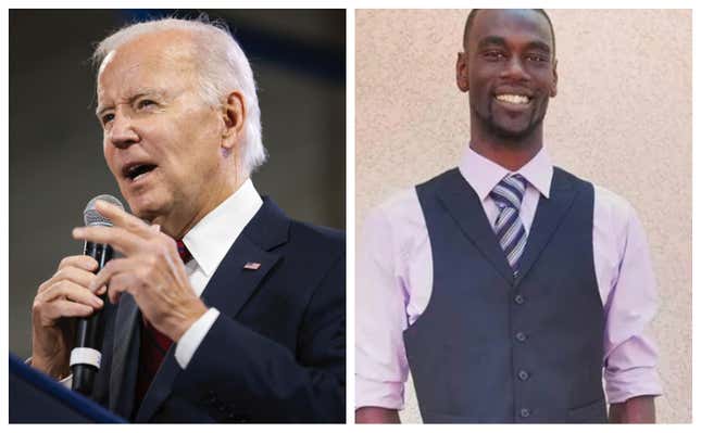 Image for article titled Biden Calls for Calm Ahead of Video Footage of Tyre Nichols' Arrest