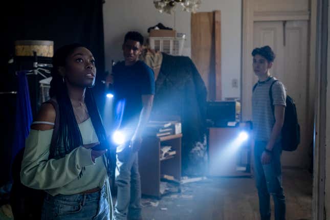 Image for article titled Blumhouse's Black as Night Tells a Vampire Tale From an Entirely New Point of View