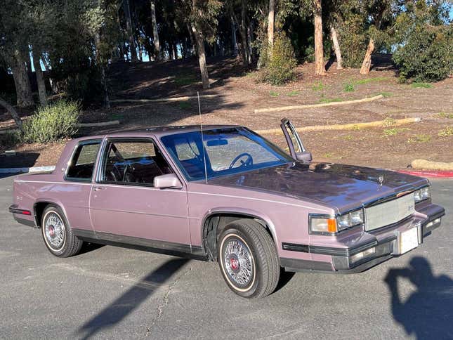 At $14,000, Is This 85 Cadillac Coupe deVille a Coup of a Deal?