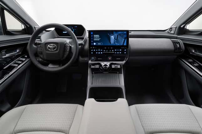 Image for article titled Toyota Says Its bZ4X Will Get Up To 250 Miles Of Range And Will Arrive Next Year