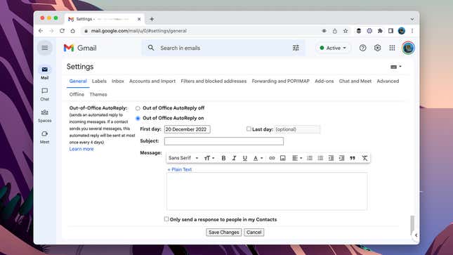 Gmail screenshot