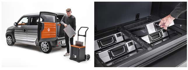 Image for article titled The Best New Electric Car Is A Tiny Little Beast That Can Swap Batteries In 3 Minutes