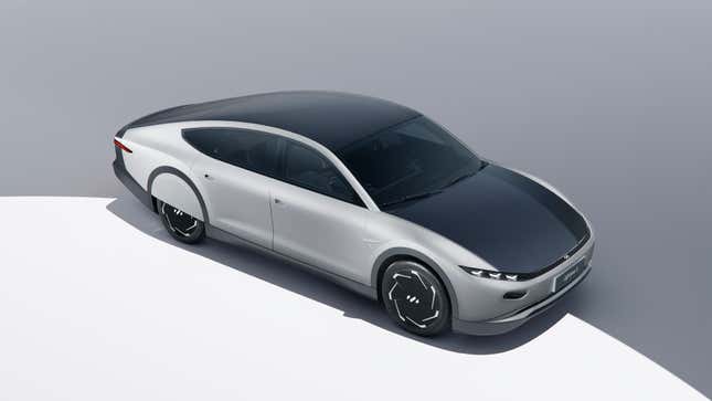 Image for article titled Lightyear Set to Be the First Solar-Powered Production Car