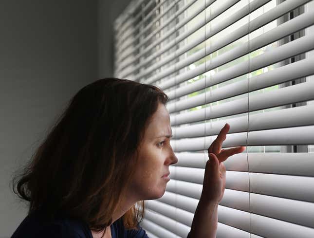 Image for article titled Next-Door Neighbors Have Somehow Come Home 14 Times Today