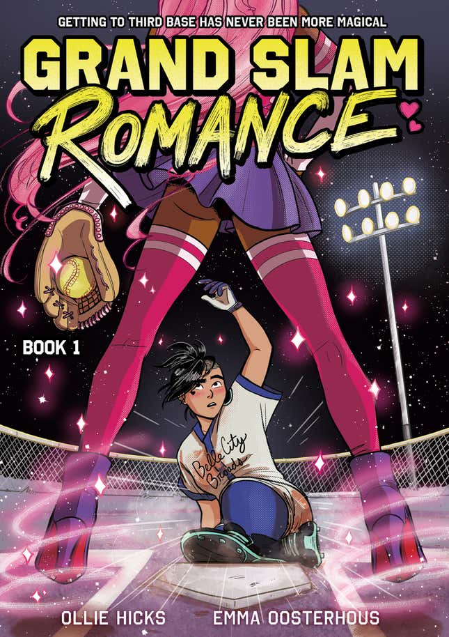 Image for article titled Grand Slam Romance Combines Magical Girls and Softball Queers