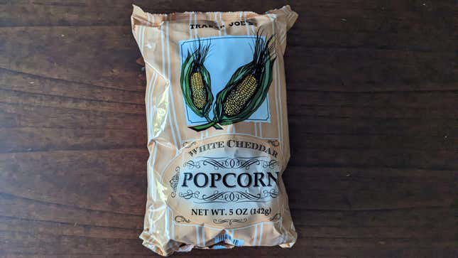 Trader Joe's White Cheddar Popcorn