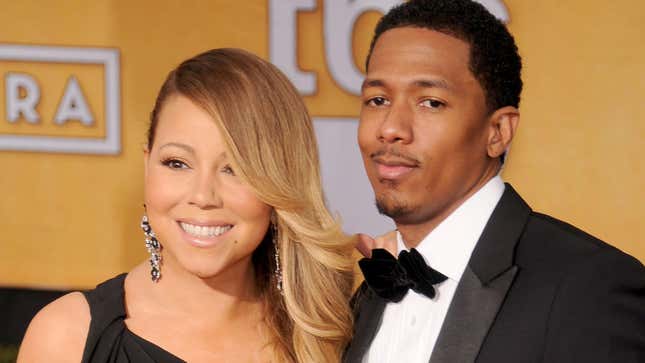 Image for article titled Mariah Carey, Unfazed by Nick Cannon&#39;s Desperation, Had a 23-Hour Date with Bryan Tanaka