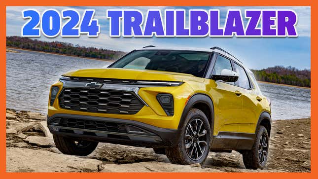 The 2024 Chevy Trailblazer Gets Some Light Updates