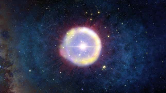Imagen para el artículo titulado Hallan evidencias de lo que podrían ser las primeras estrellas del universo