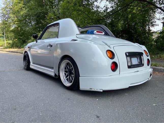 Image for article titled At $11,000, Is This 1991 Nissan Figaro A Wide-Body Winner?