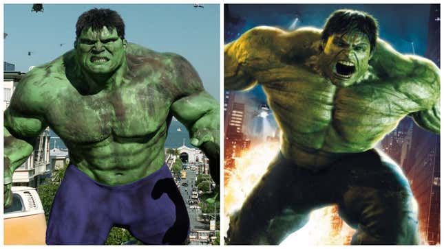 Revisiting Ang Lee S Hulk And Louis Leterrier S Incredible Hulk