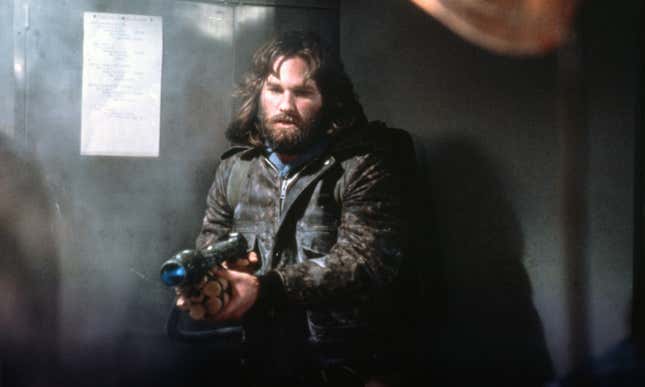 Kurt Russell in The Thing