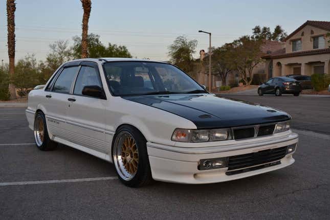 Image for article titled Mitsubishi Galant VR4, BMW X5 Diesel, Mercedes-Benz 280SE: The Dopest Cars I Found for Sale Online