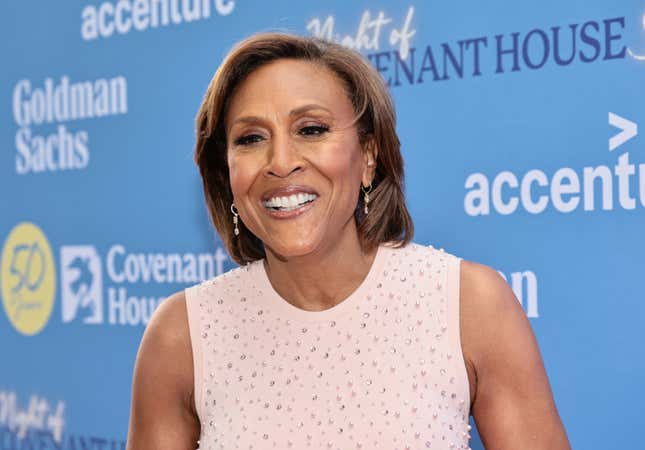 Robin Roberts attends the 2022 Night of Covenant House Stars Gala at Chelsea Industrial on May 23, 2022 in New York City. 