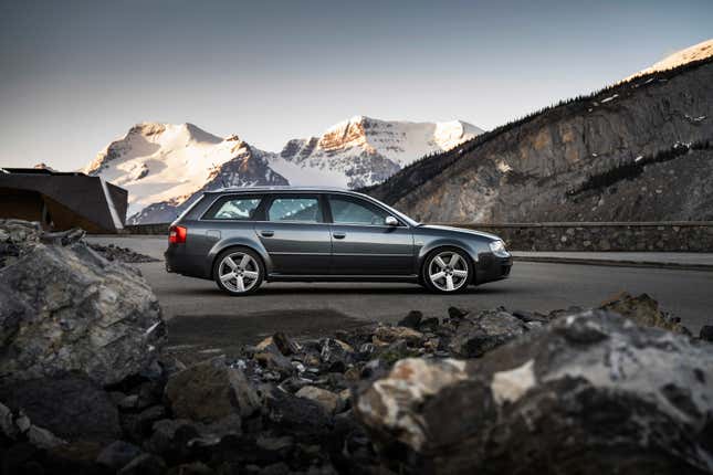 Image for article titled Celebrating 20 Years of Audi RS6 Wagons by Driving Every Generation