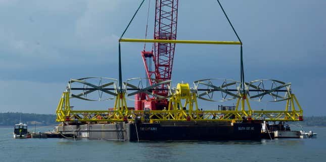 Image for article titled China pursues the holy grail of ocean energy, in a massive way