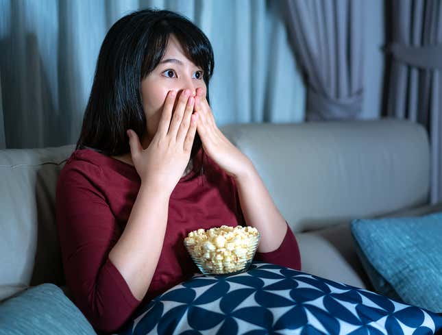 Image for article titled Woman Starting Netflix Movie Horrified To Realize It TV Show