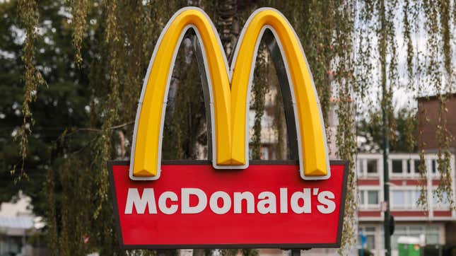 Image for article titled McDonald’s Iconic Golden Arches Were a Freudian Slip