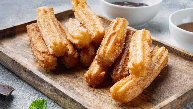 Chipotle, take note: the time for churros... is now.