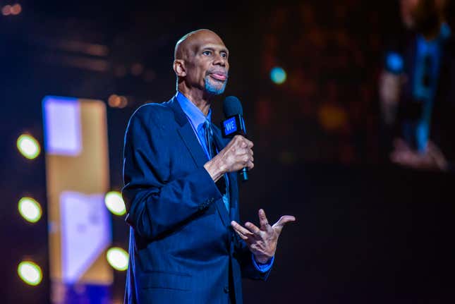 Image for article titled NBA to Recognize Social Justice Efforts With Creation of Kareem Abdul-Jabbar Social Justice Champion Award