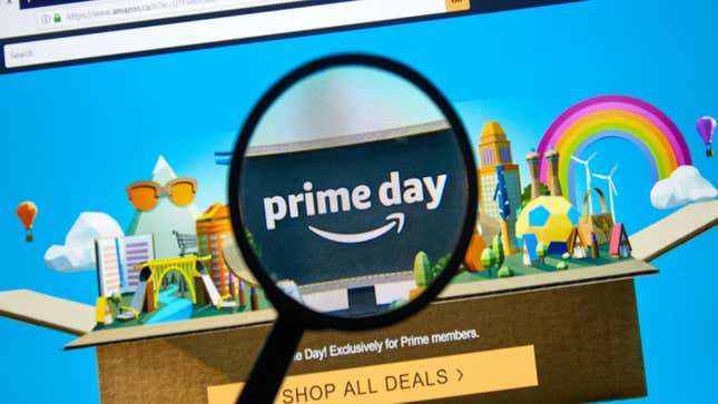 Image for article titled All the Ways Amazon Tricks You Into Spending More on Prime Day