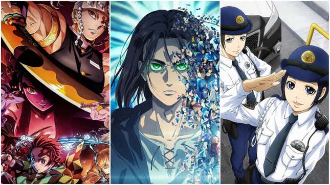 Supernatural Anime Top 5 Shows This Summer Including Fruits Basket