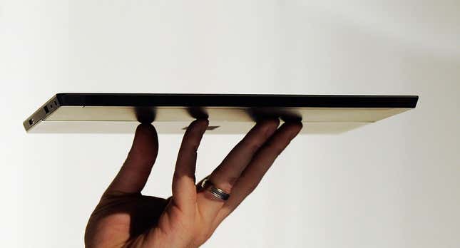 Surface in hand