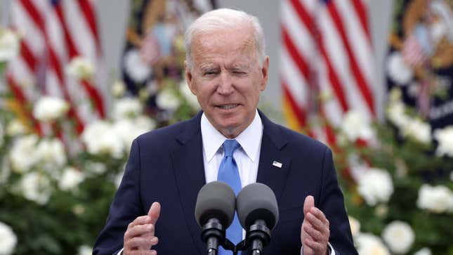 Image for article titled Biden Outlines Renewable Energy Plan To Invade Mt. Olympus And Steal Aeolus’ Bag Of Wind