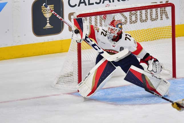 Sergei Bobrovsky to start for Panthers in Game 3