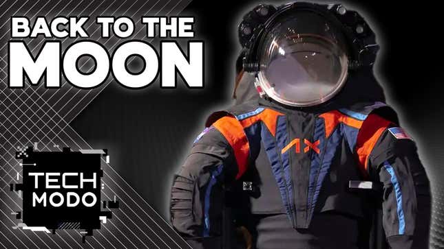 Better Mobility & Cameras: NASA & Axiom's New Spacesuits | Techmodo