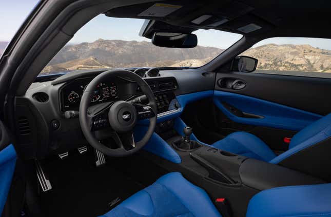 Image for article titled Here's All The 370Z Hiding In The New Nissan Z